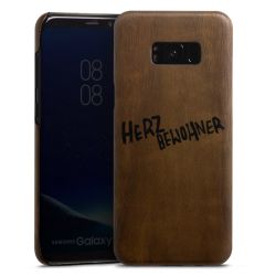 Holz Slim Case Walnuss