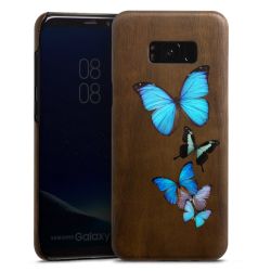 Wooden Slim Case walnut