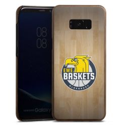 Holz Slim Case Walnuss