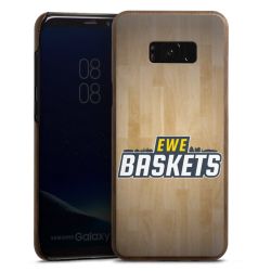 Holz Slim Case Walnuss