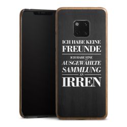 Holz Slim Case Walnuss