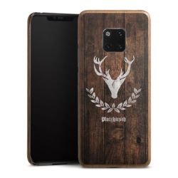 Holz Slim Case Walnuss