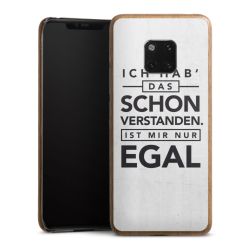 Holz Slim Case Walnuss