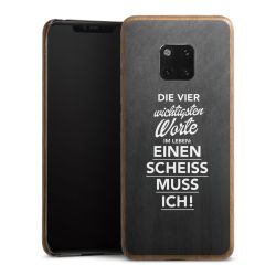 Holz Slim Case Walnuss