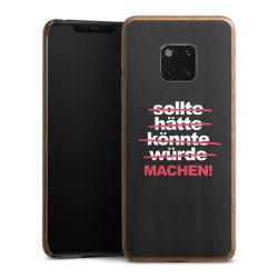 Holz Slim Case Walnuss