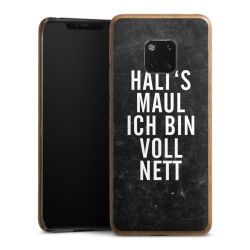 Holz Slim Case Walnuss