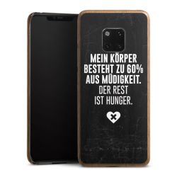 Holz Slim Case Walnuss