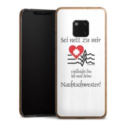 Holz Slim Case Walnuss