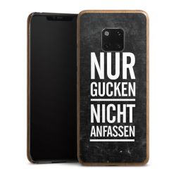 Holz Slim Case Walnuss