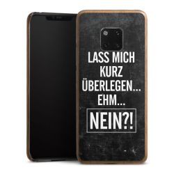 Holz Slim Case Walnuss