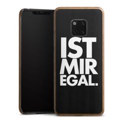 Holz Slim Case Walnuss