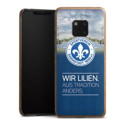 Holz Slim Case Walnuss