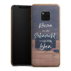 Holz Slim Case Walnuss