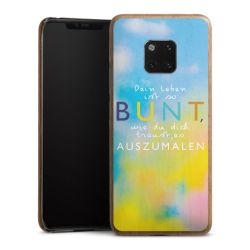 Holz Slim Case Walnuss