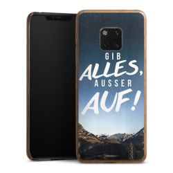 Holz Slim Case Walnuss