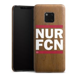 Holz Slim Case Walnuss