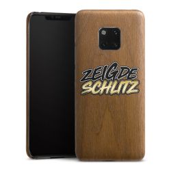 Holz Slim Case Walnuss