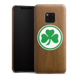 Holz Slim Case Walnuss