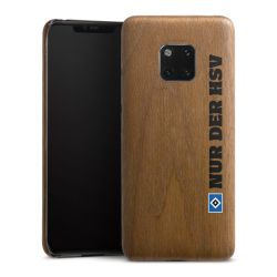 Holz Slim Case Walnuss