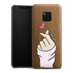 Holz Slim Case Walnuss