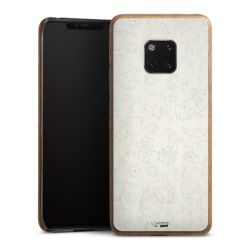 Holz Slim Case Walnuss