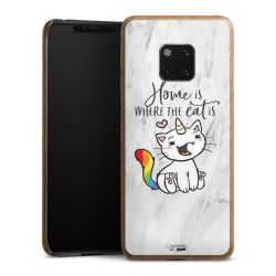 Holz Slim Case Walnuss