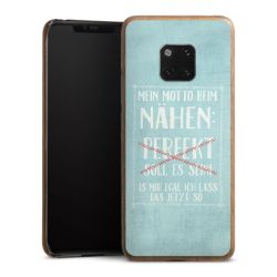 Holz Slim Case Walnuss