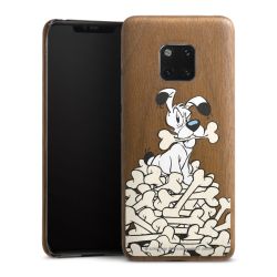 Holz Slim Case Walnuss