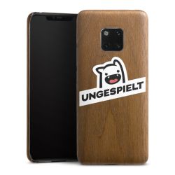 Holz Slim Case Walnuss