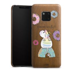 Holz Slim Case Walnuss