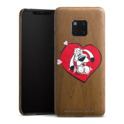 Holz Slim Case Walnuss