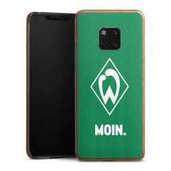 Holz Slim Case Walnuss