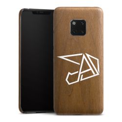 Holz Slim Case Walnuss