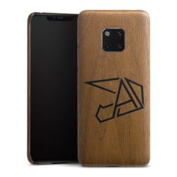 Holz Slim Case Walnuss