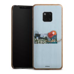 Holz Slim Case Walnuss