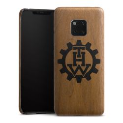 Holz Slim Case Walnuss