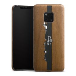 Holz Slim Case Walnuss