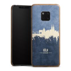 Holz Slim Case Walnuss