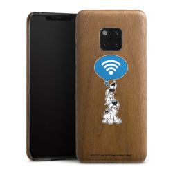 Holz Slim Case Walnuss