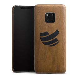 Holz Slim Case Walnuss