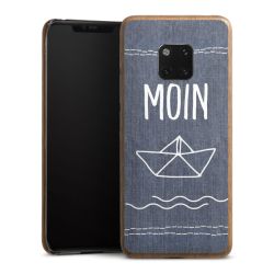 Holz Slim Case Walnuss