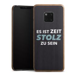 Holz Slim Case Walnuss