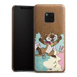 Holz Slim Case Walnuss