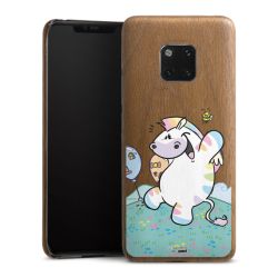 Holz Slim Case Walnuss