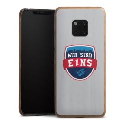 Holz Slim Case Walnuss