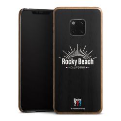 Holz Slim Case Walnuss