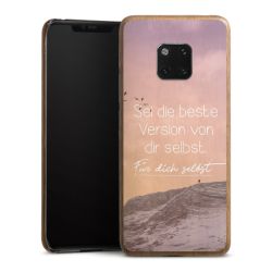 Holz Slim Case Walnuss