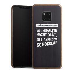 Holz Slim Case Walnuss