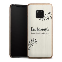 Holz Slim Case Walnuss