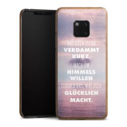 Holz Slim Case Walnuss